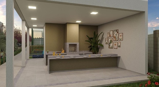 Apartamento de 2 quartos, 38m² no bairro Tarumã, em Manaus | Eu Corretor