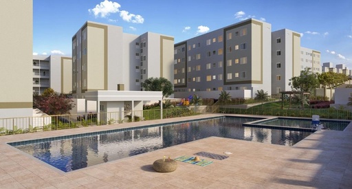 Apartamento de 2 quartos, 38m² no bairro Tarumã, em Manaus | Eu Corretor