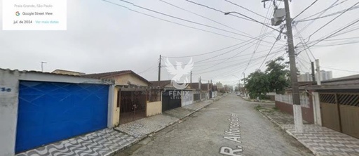 Casa de 2 quartos, no bairro Ocian, em Praia Grande | Eu Corretor