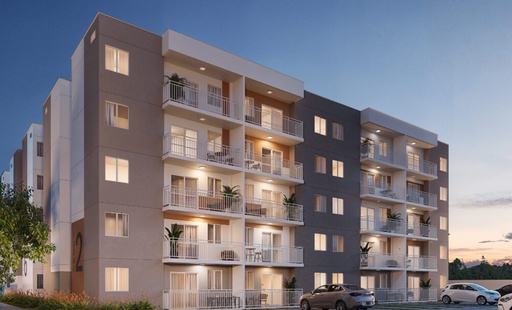 Apartamento de 2 quartos, 43m² no bairro Distrito Industrial II, em Manaus | Eu Corretor