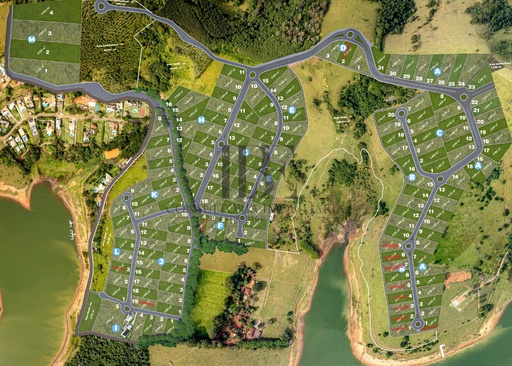 Lote/Terreno de 2000m² no bairro Sete Pontes, em Piracaia | Eu Corretor