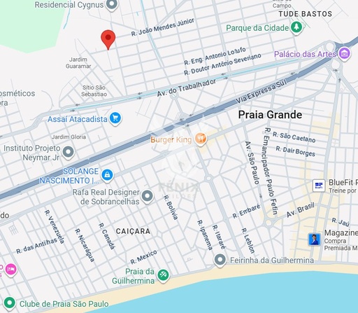 Casa de 2 quartos, no bairro Sítio do Campo, em Praia Grande | Eu Corretor