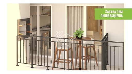 Apartamento de 2 quartos, 59m² no bairro Vida Nova, em Lucas do Rio Verde | Eu Corretor