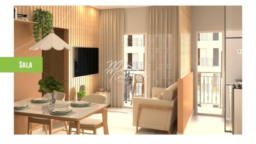 Apartamento de 2 quartos, 59m² no bairro Vida Nova, em Lucas do Rio Verde | Eu Corretor