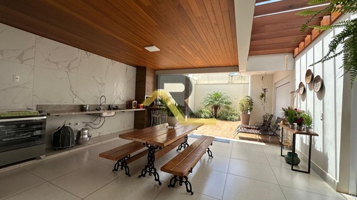 Casa de 3 quartos, 244m² no bairro Veredas da Cidade, em Araxá | Eu Corretor