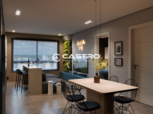 Apartamento de 1 quarto, 44m² no bairro Centro, em Passo Fundo | Eu Corretor