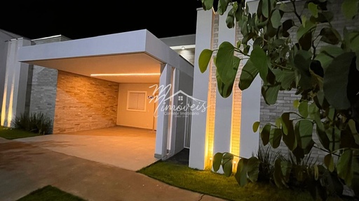 Casa de 3 quartos, 106m² no bairro Parque dos Buritis, em Lucas do Rio Verde | Eu Corretor