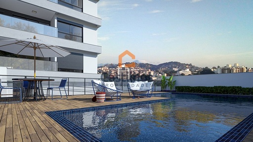 Apartamento de 3 quartos, 117m² no bairro Capoeiras, em Florianópolis | Eu Corretor
