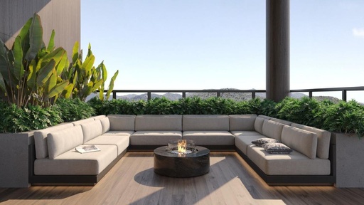 Edifício Residencial de 1 quarto, no bairro Perequê, em Porto Belo | Eu Corretor