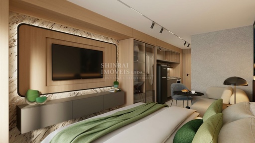 Studio de 1 quarto, 23m² no bairro Manaíra, em João Pessoa | Eu Corretor