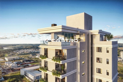 Apartamento de 2 quartos, 75m² no bairro Cidade Nova, em Passo Fundo | Eu Corretor