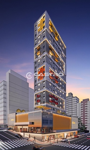 Apartamento de 1 quarto, 28m² no bairro Centro, em Passo Fundo | Eu Corretor