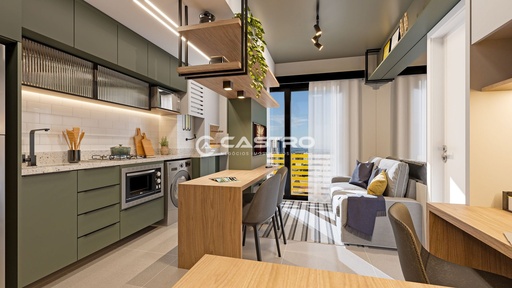 Apartamento de 1 quarto, 28m² no bairro Centro, em Passo Fundo | Eu Corretor