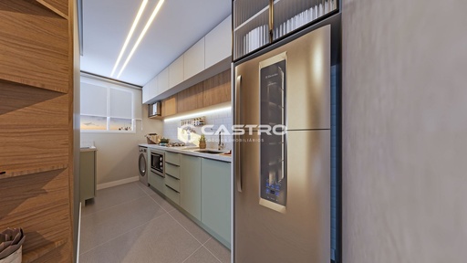Apartamento de 1 quarto, 28m² no bairro Centro, em Passo Fundo | Eu Corretor
