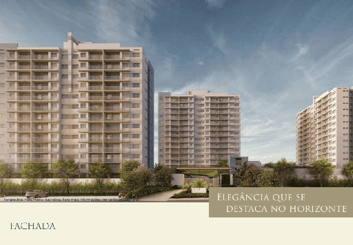 Apartamento de 76m² no bairro Flores, em Manaus | Eu Corretor