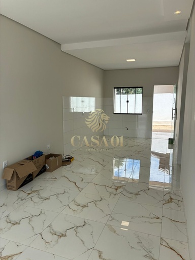 Casa de 3 quartos, no bairro Buritis, em Cacoal | Eu Corretor