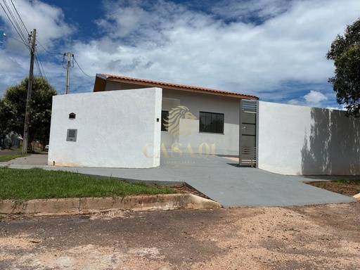 Casa de 3 quartos, no bairro Buritis, em Cacoal | Eu Corretor