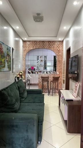 Casa de 2 quartos, 75m² no bairro Centro, em Madre de Deus | Eu Corretor
