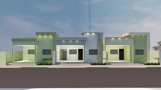 Casa de 79m² no bairro Parque da Mata, em Tangará da Serra | Eu Corretor