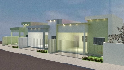 Casa de 79m² no bairro Parque da Mata, em Tangará da Serra | Eu Corretor