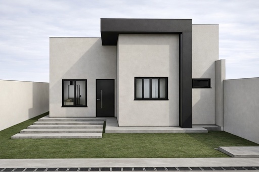 Casa de 2 quartos, 70m² no bairro Reserva do Parque, em Tangará da Serra | Eu Corretor