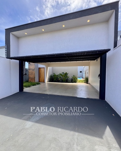 Casa de 3 quartos, 132m² no bairro Parque do Bosque, em Tangará da Serra | Eu Corretor