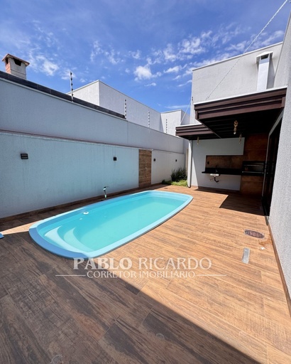 Casa de 3 quartos, 132m² no bairro Parque do Bosque, em Tangará da Serra | Eu Corretor