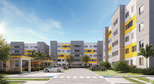 Apartamento de 3 quartos, 48m² no bairro Da Paz, em Manaus | Eu Corretor