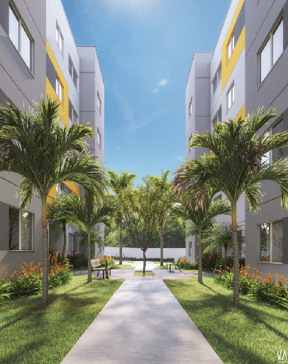 Apartamento de 3 quartos, 48m² no bairro Da Paz, em Manaus | Eu Corretor