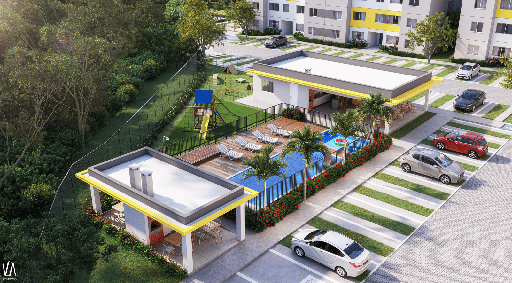 Apartamento de 3 quartos, 48m² no bairro Da Paz, em Manaus | Eu Corretor