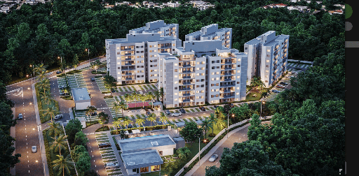 Apartamento de 3 quartos, 61m² no bairro Ponta Negra, em Manaus | Eu Corretor