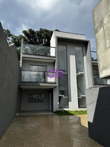 Sobrado de 3 quartos, 120m² no bairro Campo Comprido, em Curitiba | Eu Corretor