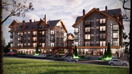 Apartamento de 2 quartos, no bairro Moura, em Gramado | Eu Corretor