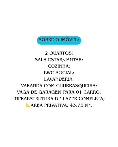 Apartamento de 2 quartos, 43m² no bairro Floresta, em Cascavel | Eu Corretor