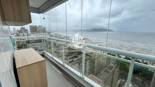 Flat de 1 quarto, 38m² no bairro Pompéia, em Santos | Eu Corretor