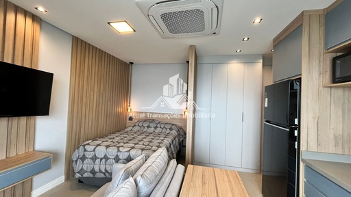 Flat de 1 quarto, 38m² no bairro Pompéia, em Santos | Eu Corretor