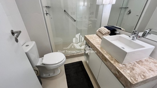 Flat de 1 quarto, 25m² no bairro Pompéia, em Santos | Eu Corretor