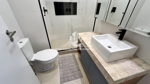 Flat de 1 quarto, 28m² no bairro Pompéia, em Santos | Eu Corretor