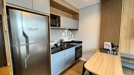 Flat de 1 quarto, 28m² no bairro Pompéia, em Santos | Eu Corretor