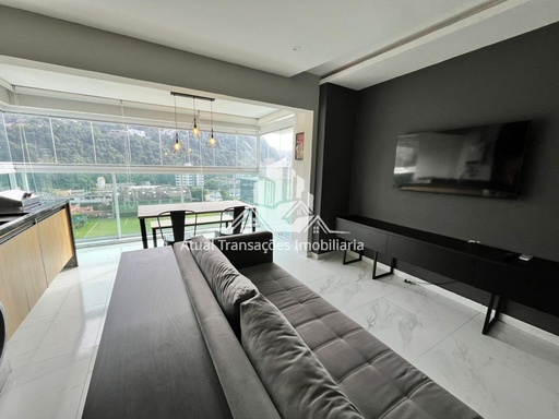 Apartamento de 1 quarto, 49m² no bairro José Menino, em Santos | Eu Corretor