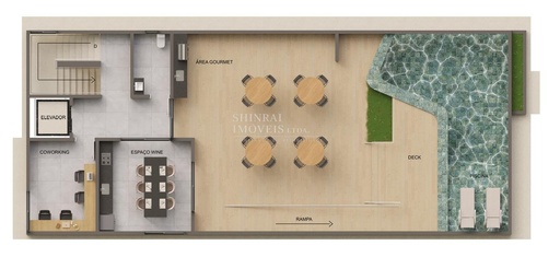 Studio de 1 quarto, 18m² no bairro Bessa, em João Pessoa | Eu Corretor