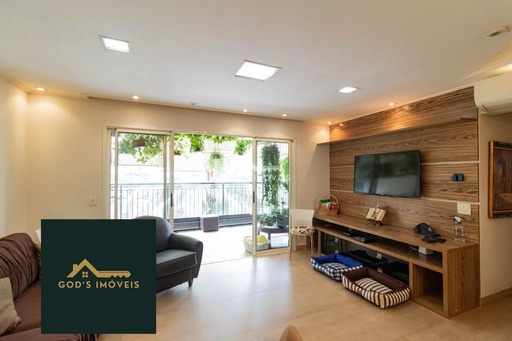 Apartamento de 3 quartos, 219m² no bairro Perdizes, em São Paulo | Eu Corretor