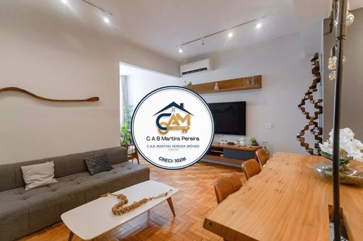 Apartamento de 3 quartos, 108m² no bairro Laranjeiras, em Rio de Janeiro | Eu Corretor