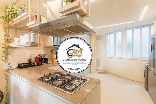 Apartamento de 3 quartos, 108m² no bairro Laranjeiras, em Rio de Janeiro | Eu Corretor