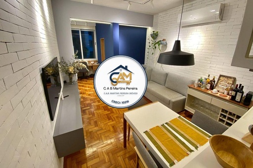 Apartamento de 1 quarto, 50m² no bairro Copacabana, em Rio de Janeiro | Eu Corretor
