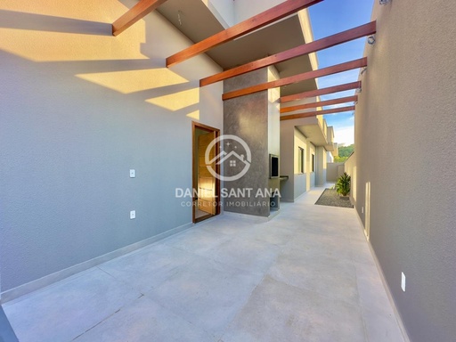 Casa de 3 quartos, 97m² no bairro Itajuba II, em Barra Velha | Eu Corretor