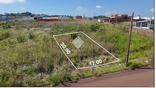 Lote/Terreno de 360m² no bairro Araras, em Chapecó | Eu Corretor