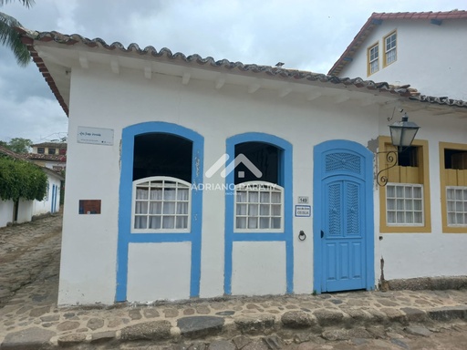 Casa de 1 quarto, 134m² no bairro Centro Histórico , em Paraty | Eu Corretor