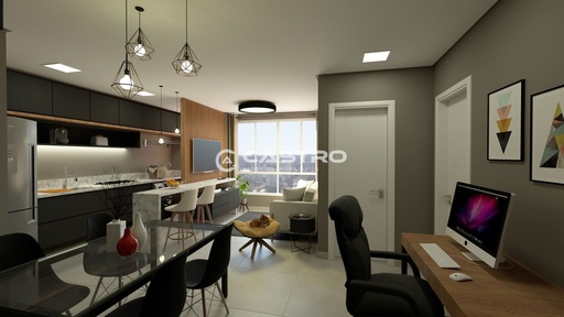 Apartamento de 1 quarto, 51m² no bairro Centro, em Passo Fundo | Eu Corretor