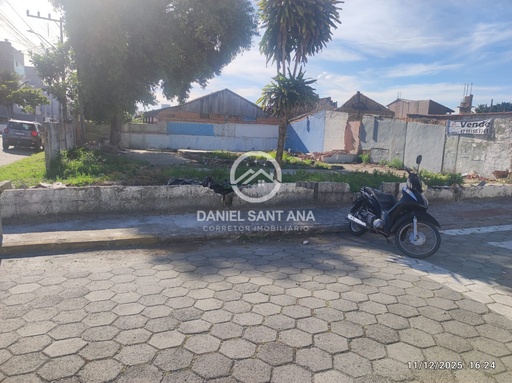 Lote/Terreno no bairro Centro, em Navegantes | Eu Corretor